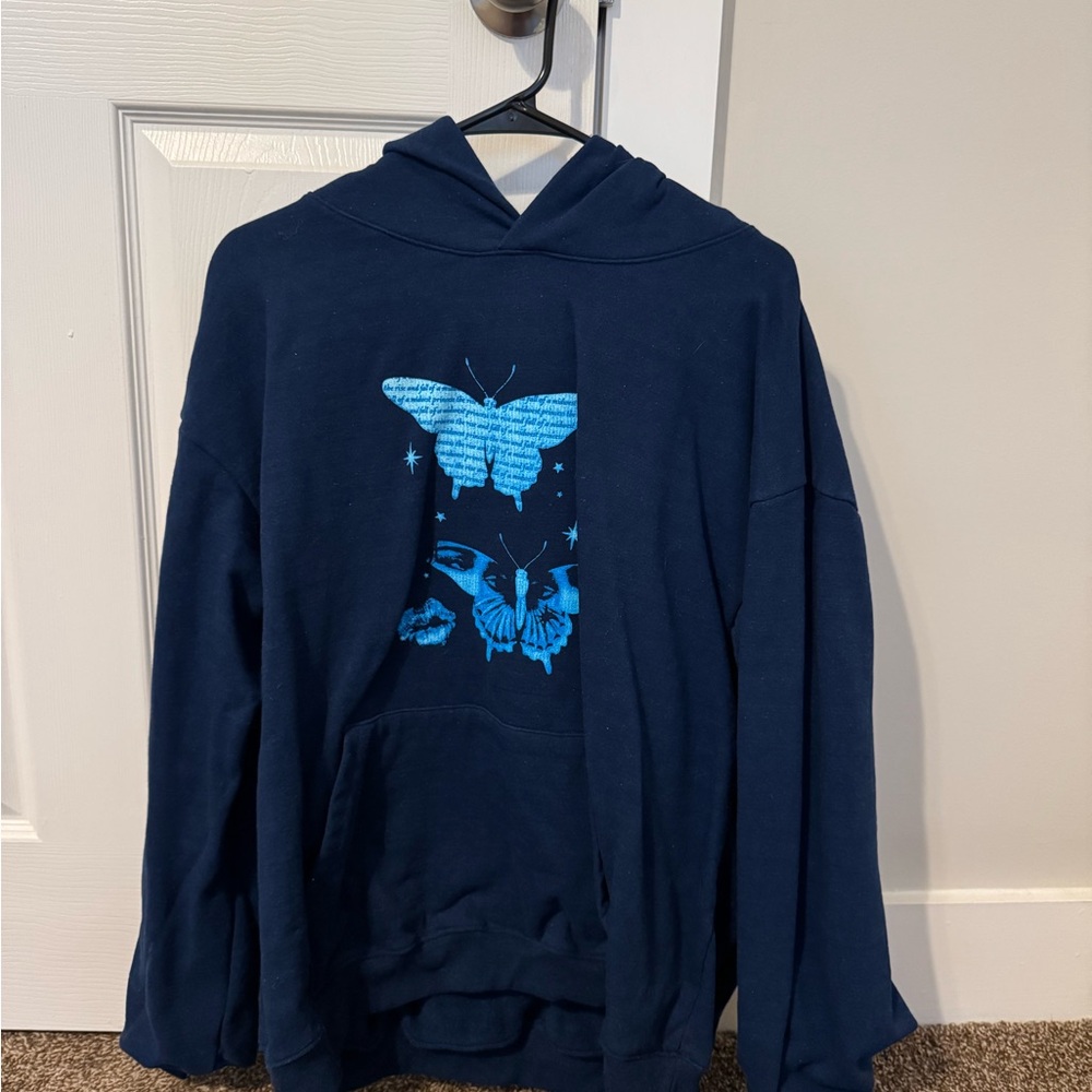 Chappell Roan Blue Concert Hoodie